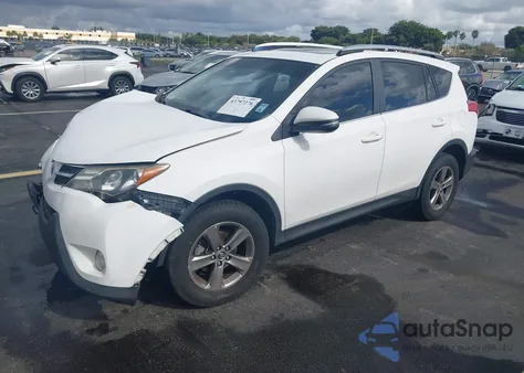 2015 Toyota Rav4 Xle from USA, damaged, VIN JTMWFREVXFD057521
